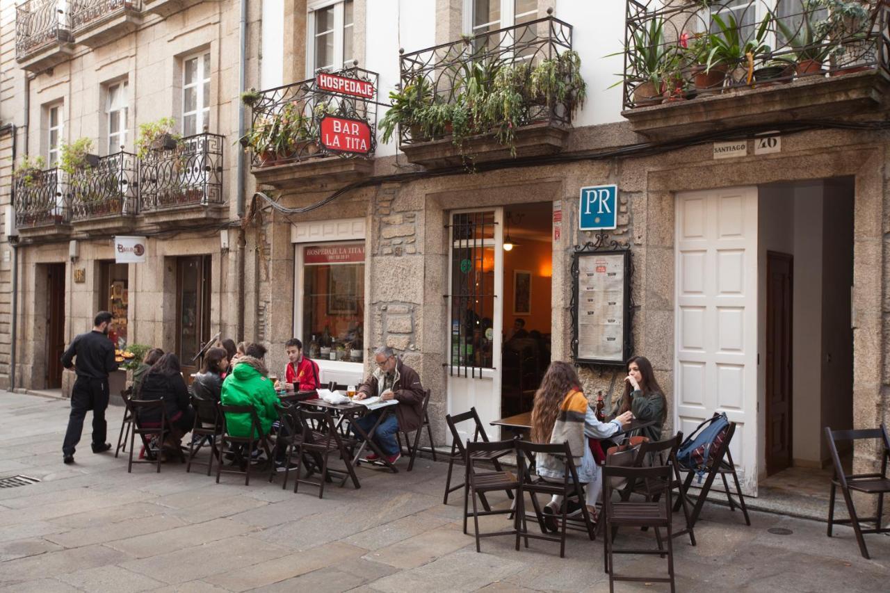 Oyo Hospedaje La Tita Santiago de Compostela Exteriér fotografie